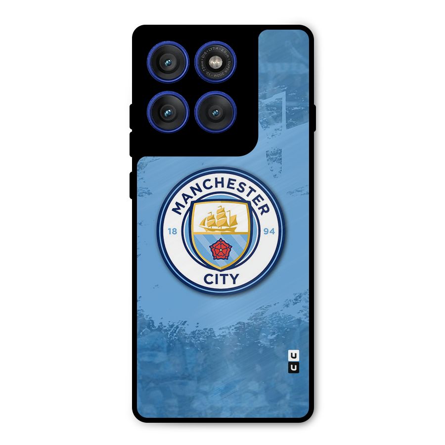 Manchester City Club Metal Back Case for Motorola Edge 60 Pro