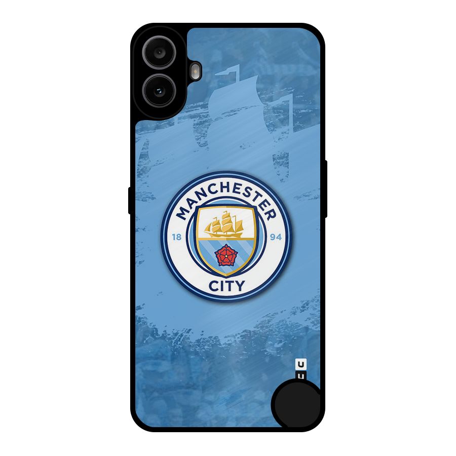 Manchester City Club Metal Back Case for Nothing CMF Phone 1