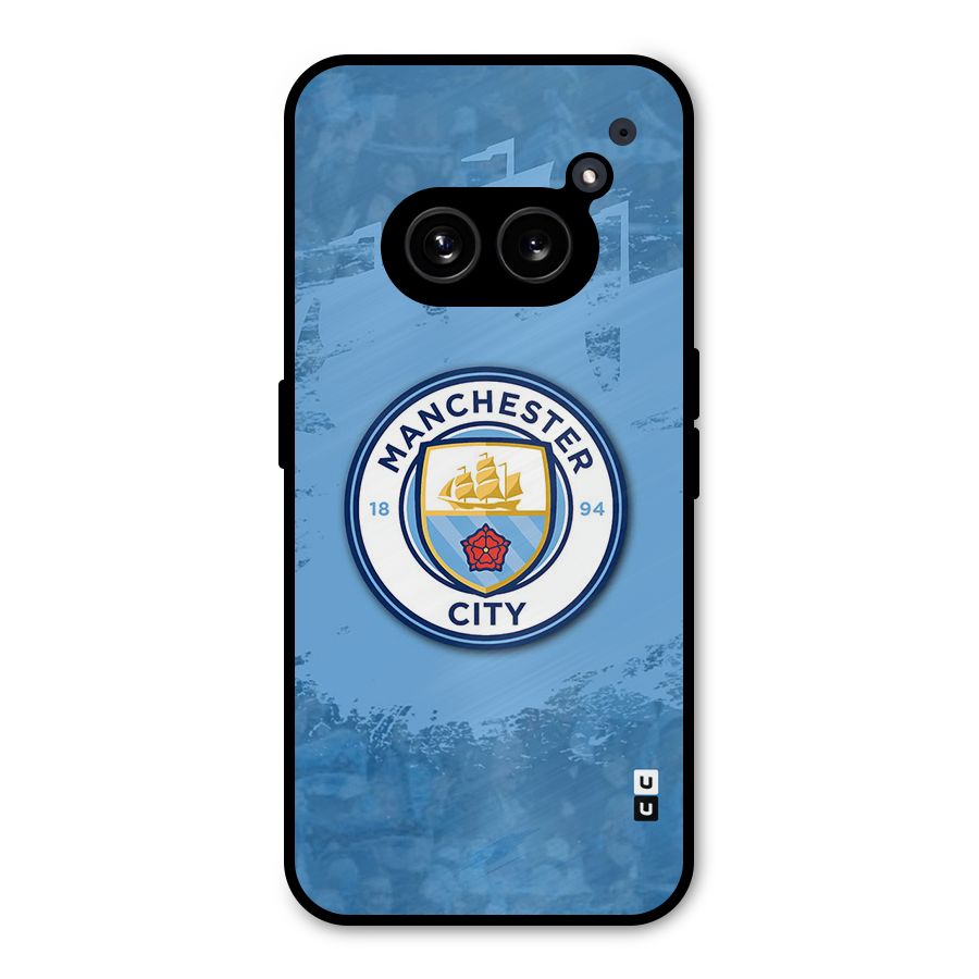 Manchester City Club Metal Back Case for Nothing Phone 2a Plus