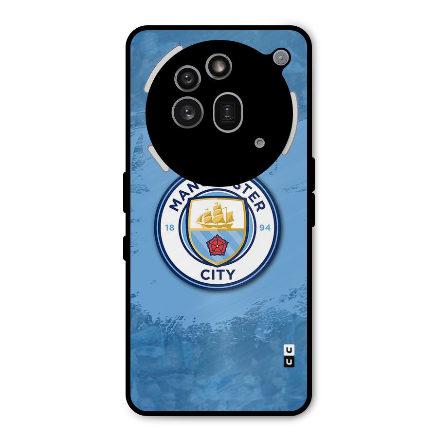 Manchester City Club Metal Back Case for Nothing Phone 3a Pro