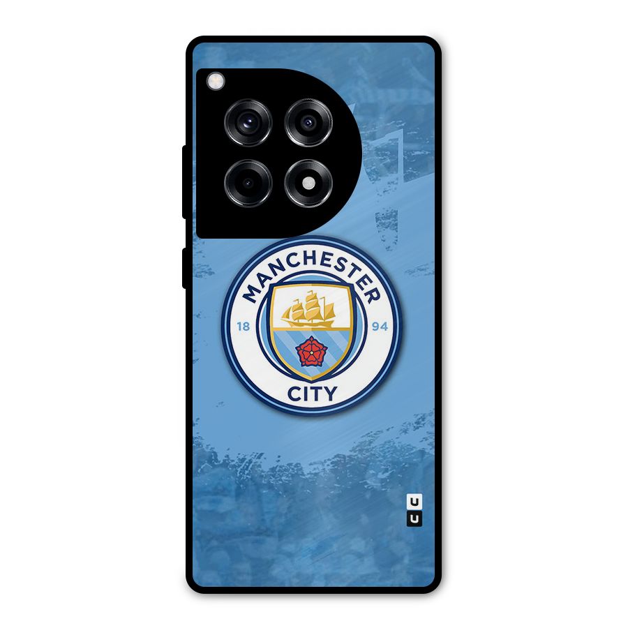 Manchester City Club Metal Back Case for OnePlus 12R