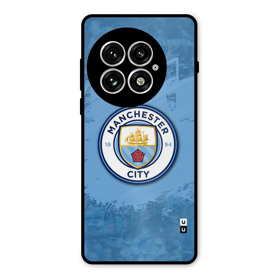 Manchester City Club Metal Back Case for OnePlus 13
