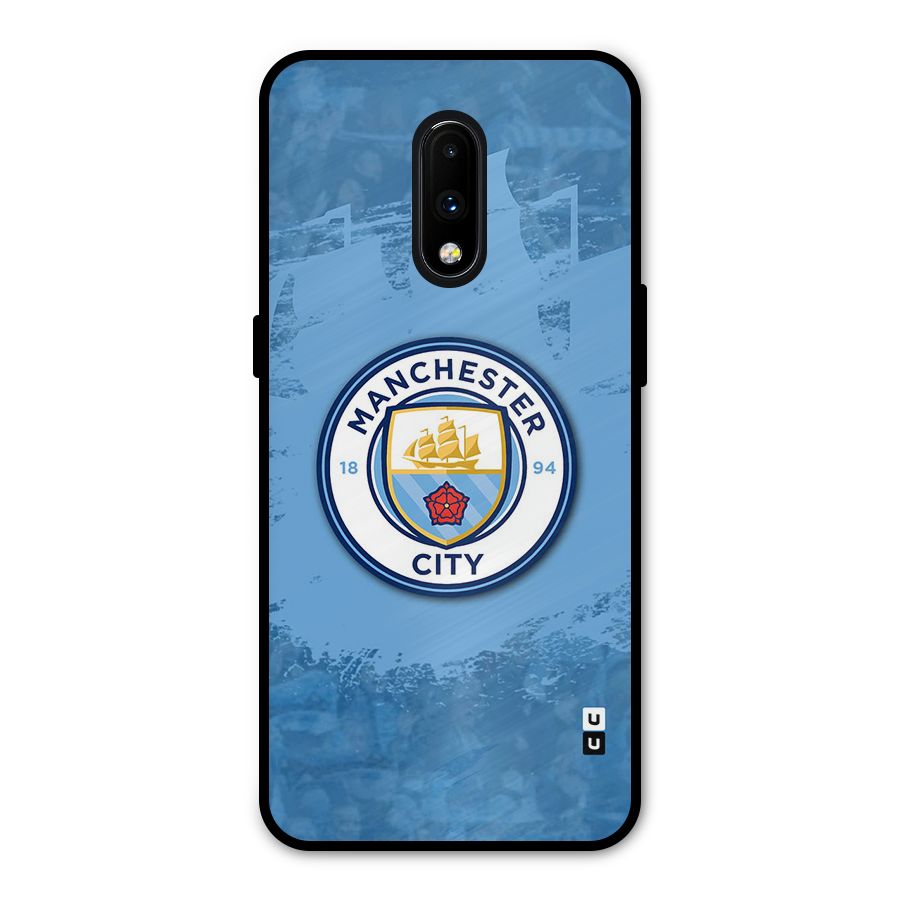 Manchester City Club Metal Back Case for OnePlus 7