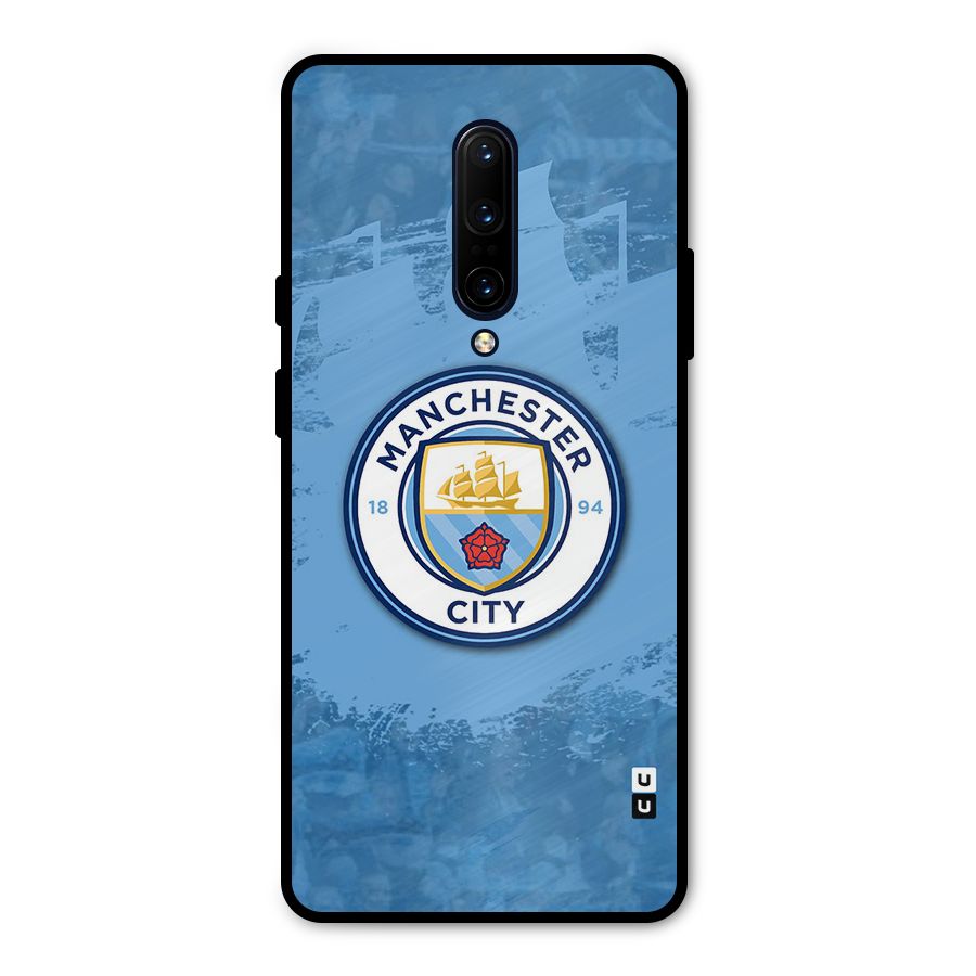 Manchester City Club Metal Back Case for OnePlus 7 Pro