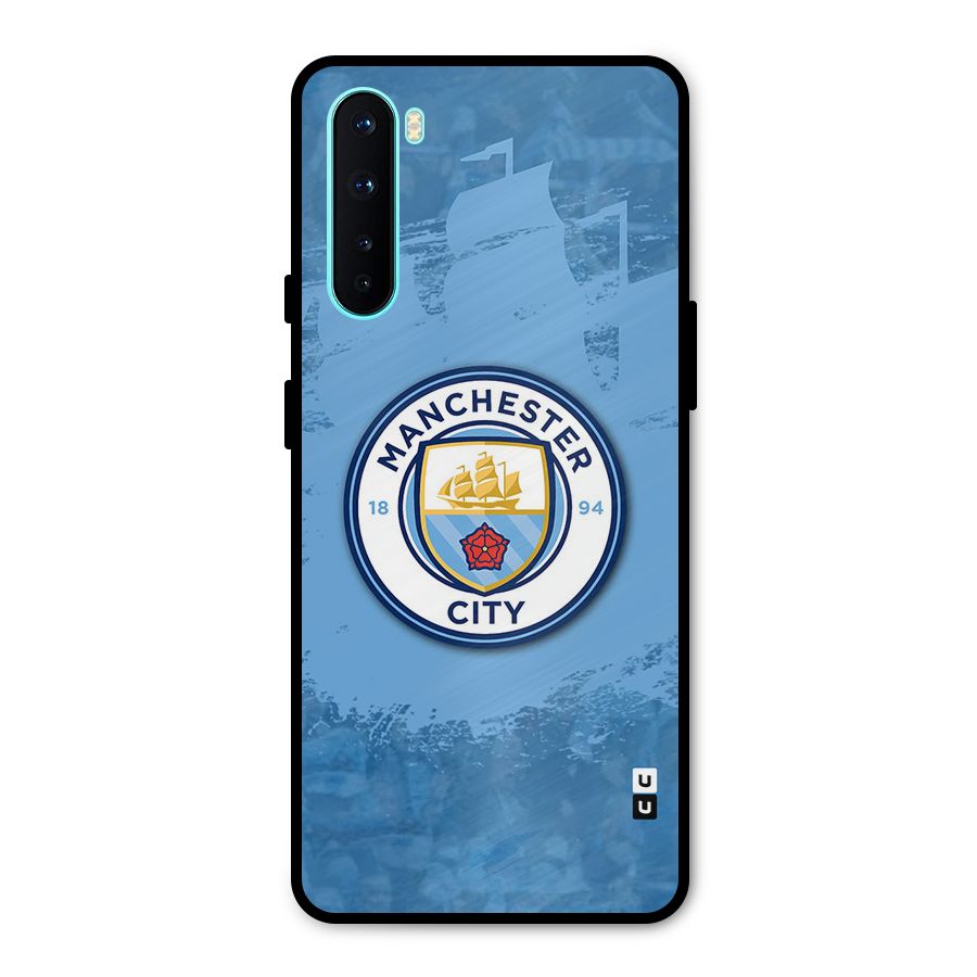 Manchester City Club Metal Back Case for OnePlus Nord