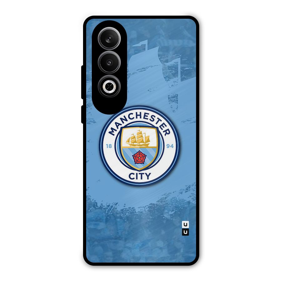 Manchester City Club Metal Back Case for OnePlus Nord CE4