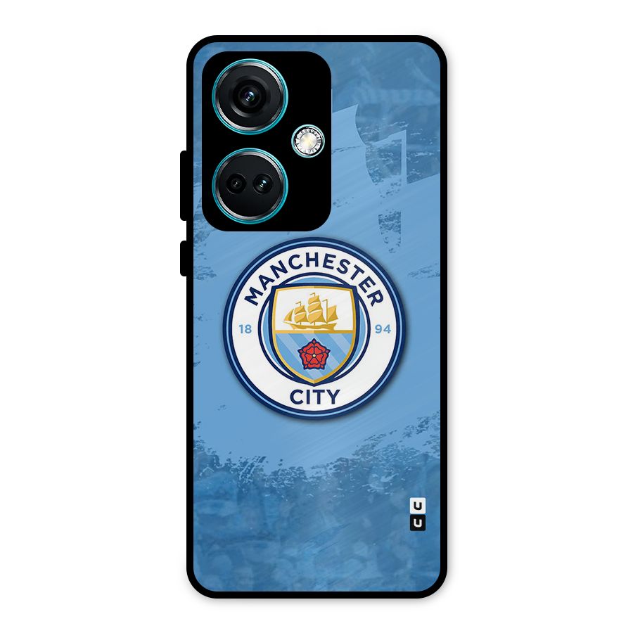 Manchester City Club Metal Back Case for OnePlus Nord CE 3 5G