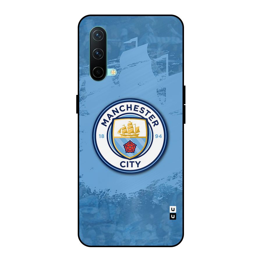 Manchester City Club Metal Back Case for OnePlus Nord CE 5G