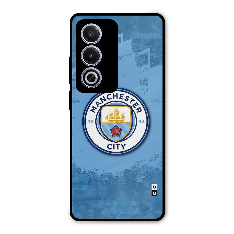 Manchester City Club Metal Back Case for Oppo A3 Pro