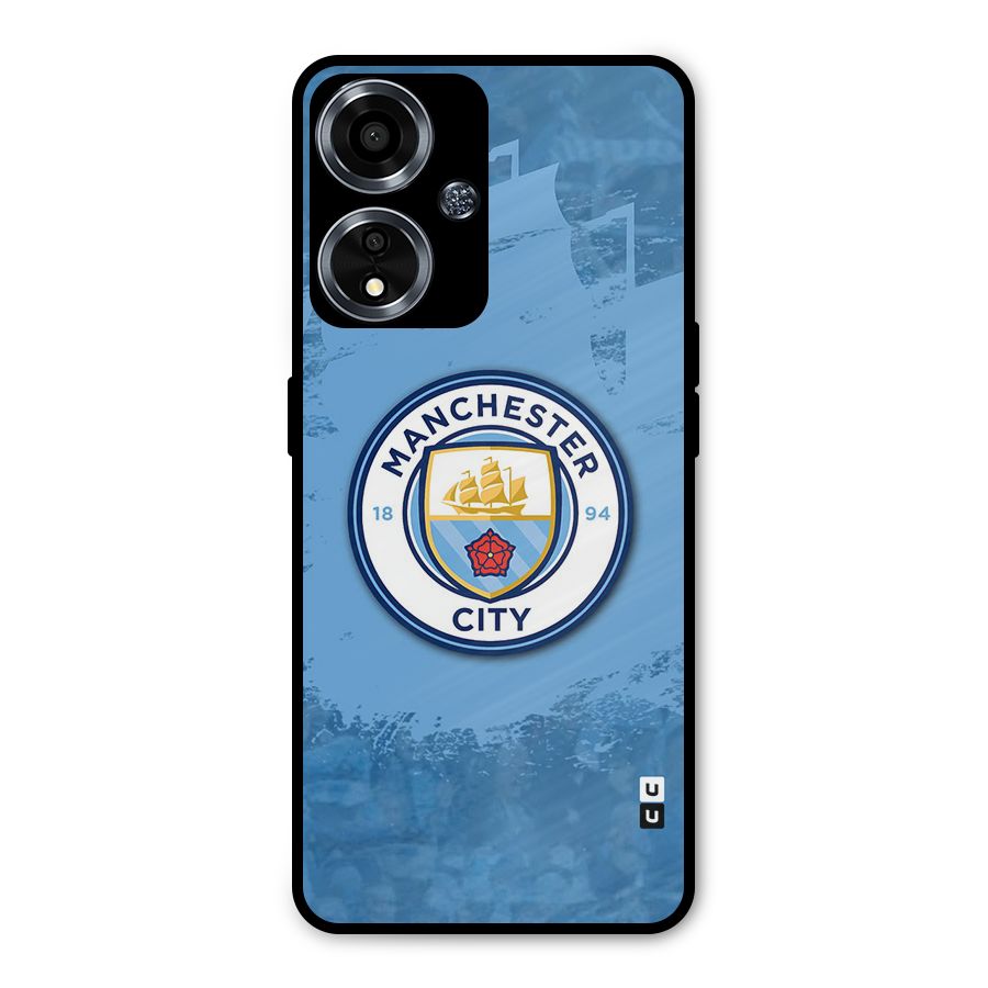 Manchester City Club Metal Back Case for Oppo A59
