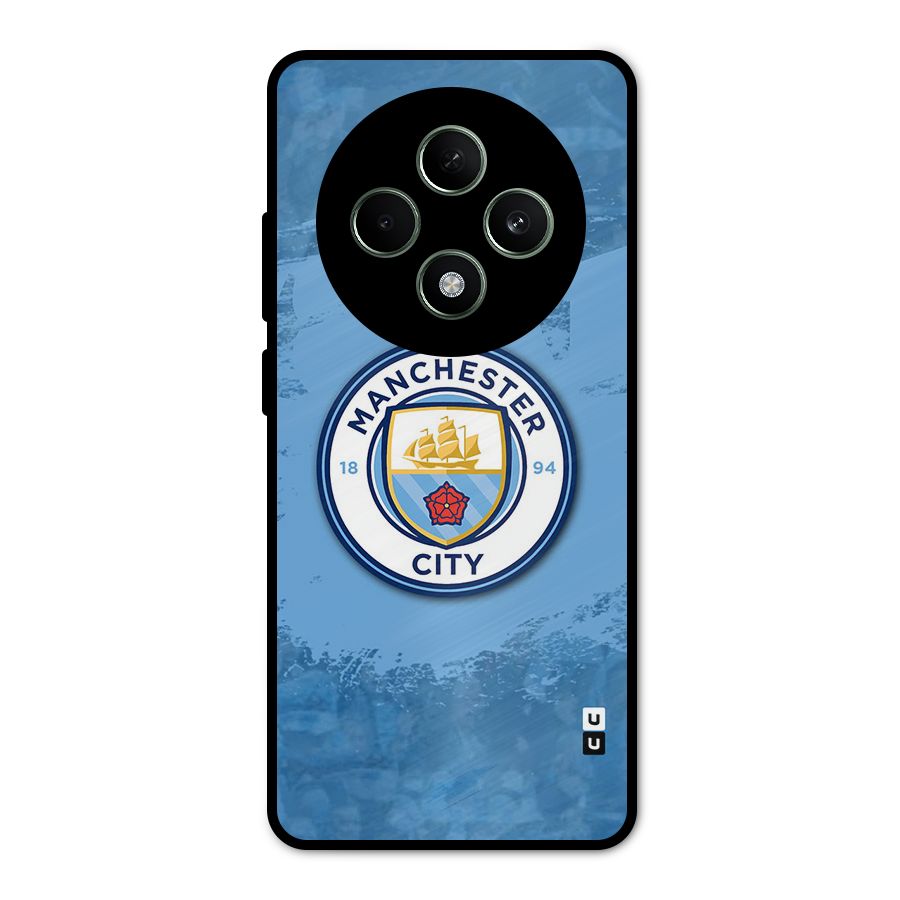 Manchester City Club Metal Back Case for Oppo F27