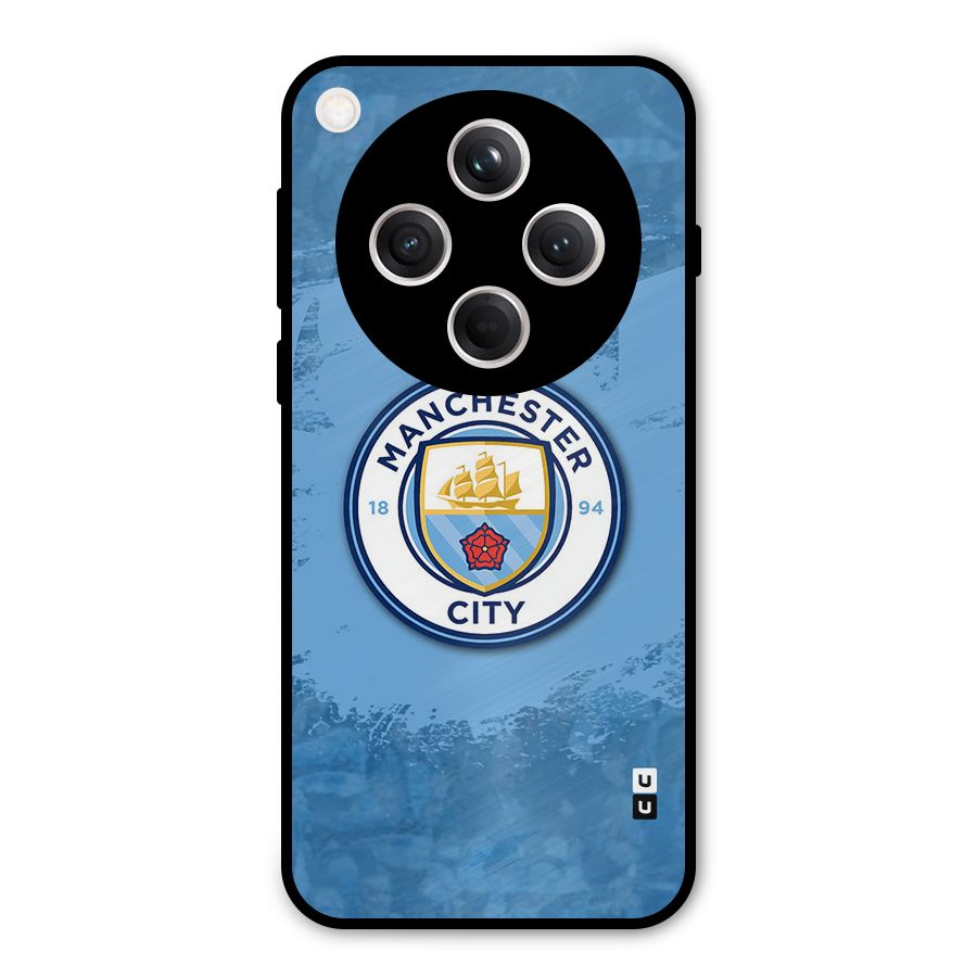 Manchester City Club Metal Back Case for Oppo Find X8