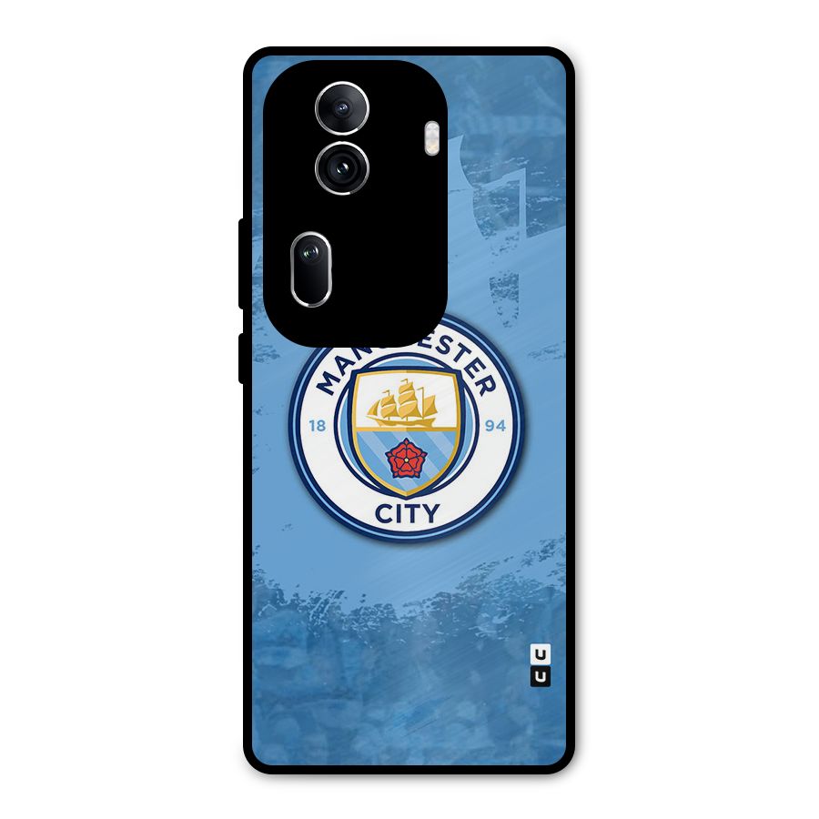 Manchester City Club Metal Back Case for Oppo Reno11 Pro 5G
