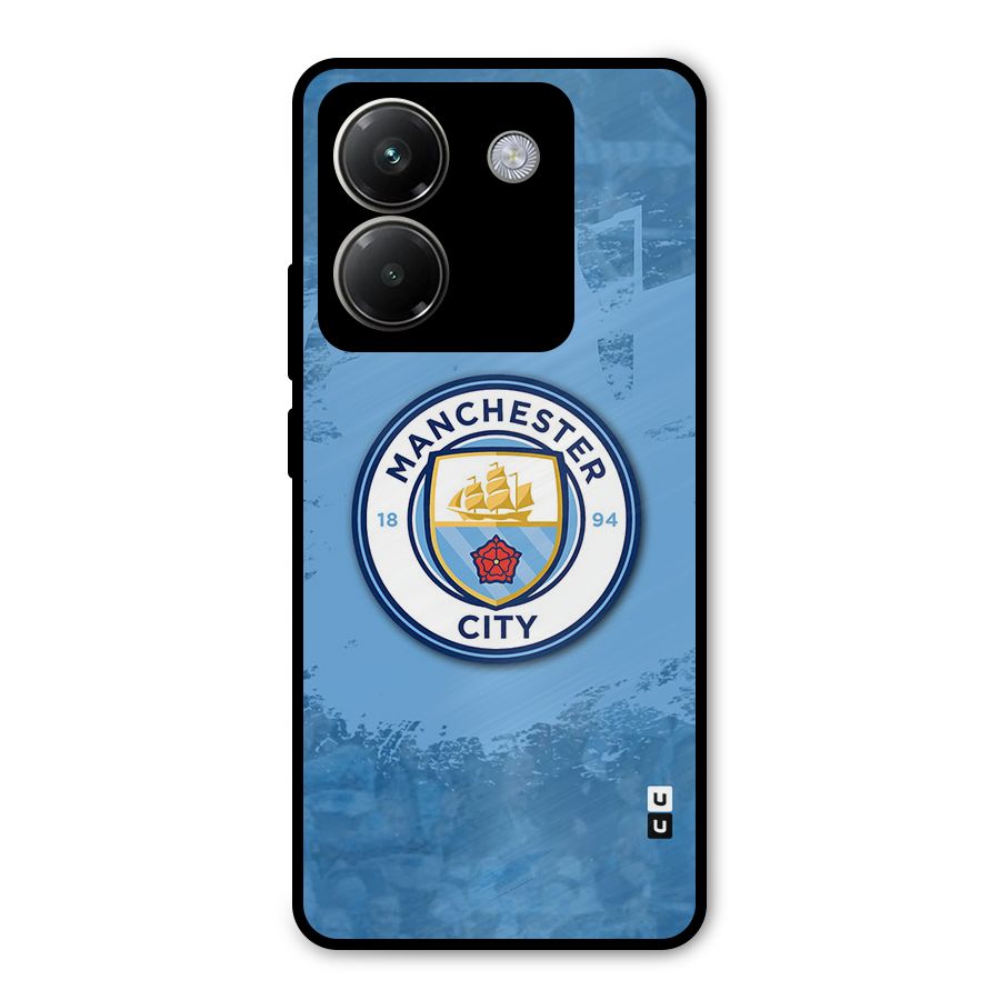 Manchester City Club Metal Back Case for Poco M7 Pro 5G