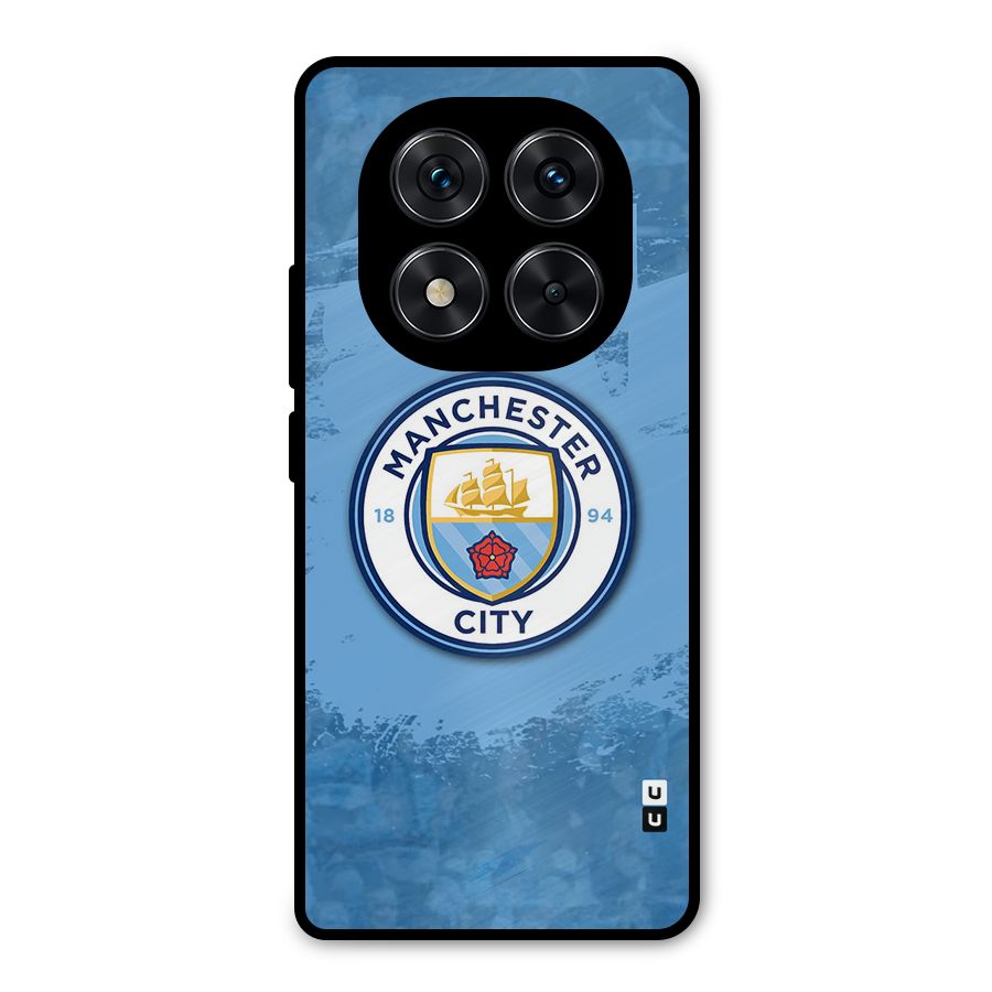 Manchester City Club Metal Back Case for Poco X7