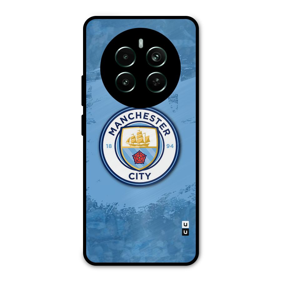 Manchester City Club Metal Back Case for Realme 12 Pro Plus
