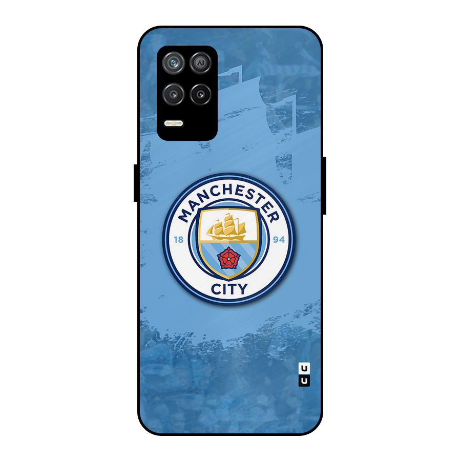 Manchester City Club Metal Back Case for Realme 8s 5G