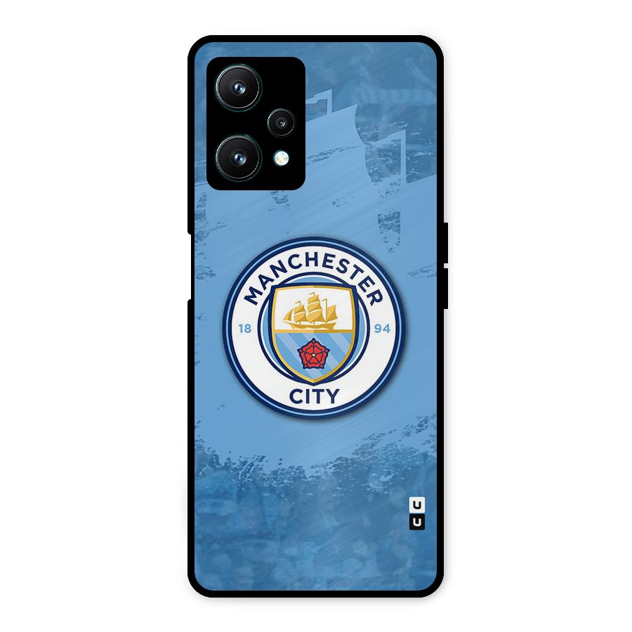 Manchester City Club Metal Back Case for Realme 9 Pro 5G