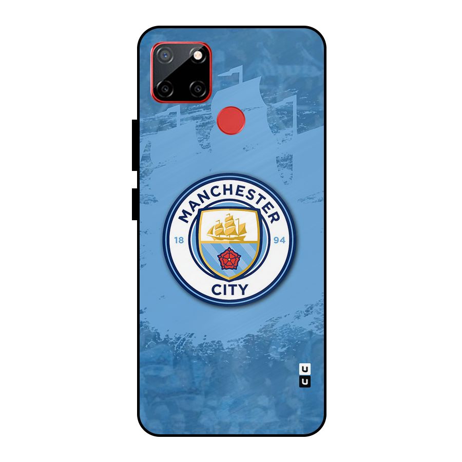 Manchester City Club Metal Back Case for Realme C12