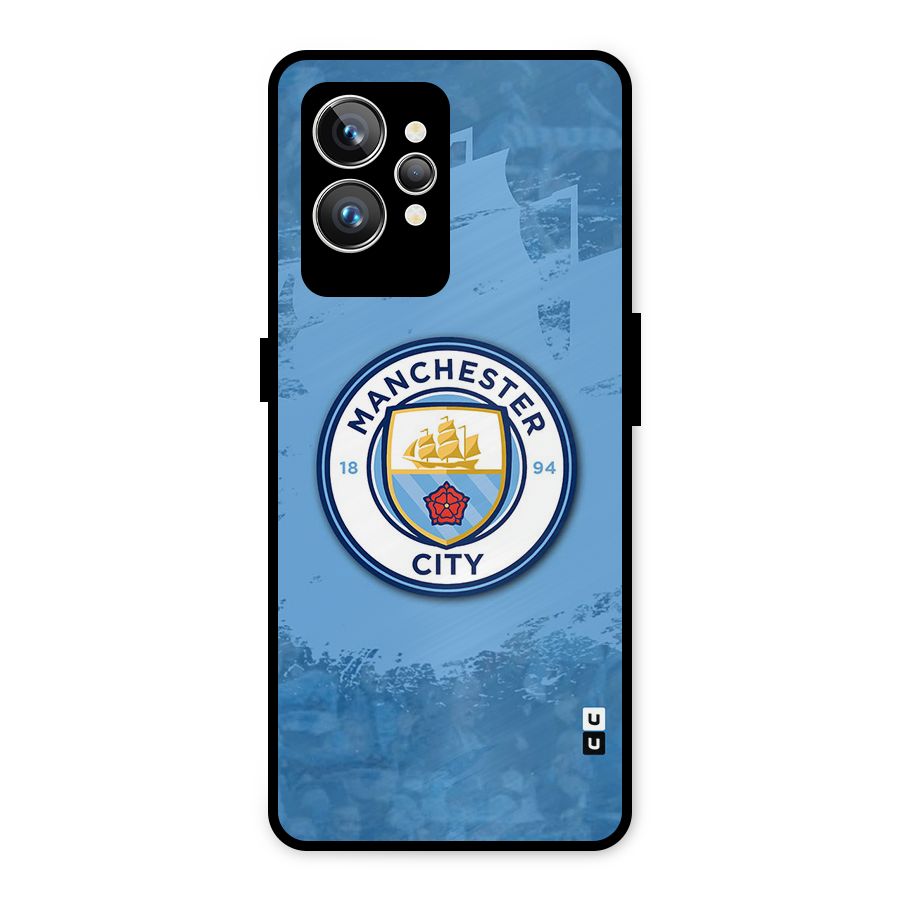 Manchester City Club Metal Back Case for Realme GT2 Pro