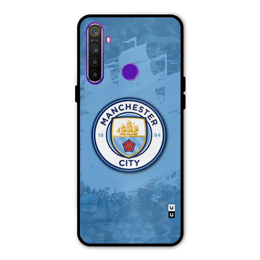 Manchester City Club Metal Back Case for Realme Narzo 10