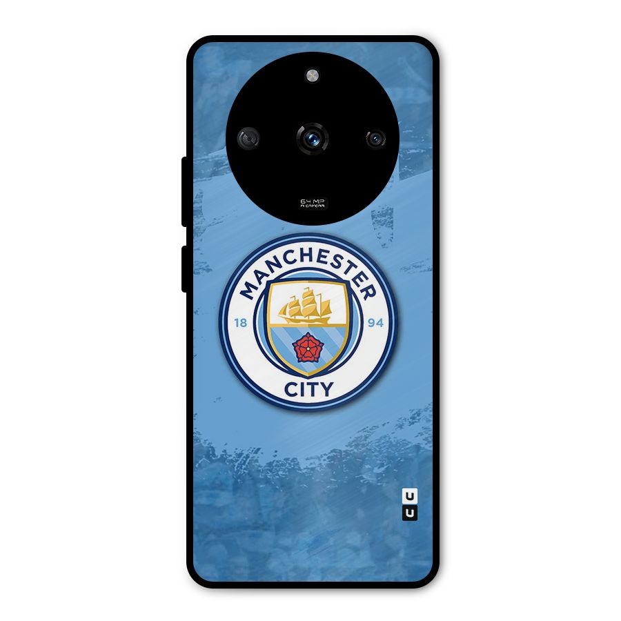 Manchester City Club Metal Back Case for Realme Narzo 60 5G