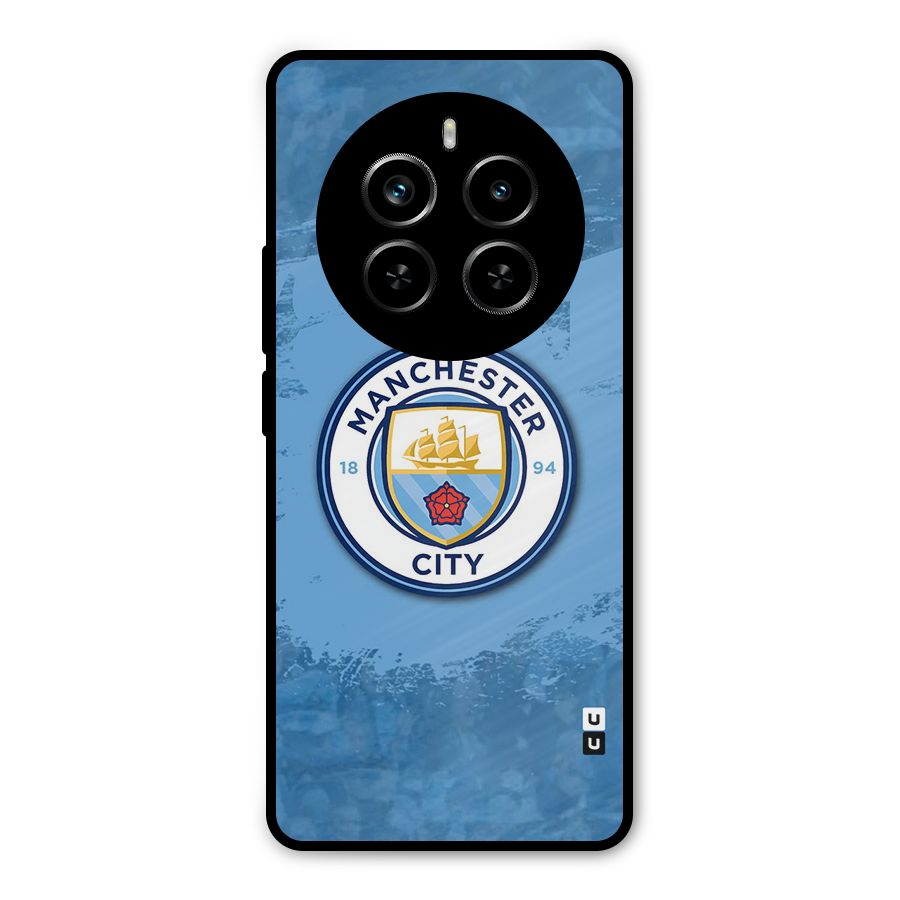 Manchester City Club Metal Back Case for Realme P1 Pro