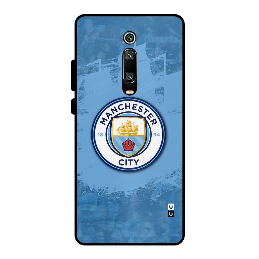 Manchester City Club Metal Back Case for Redmi K20 Pro