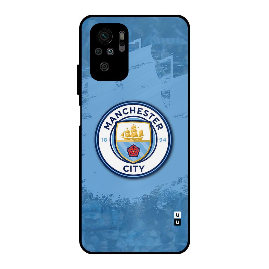 Manchester City Club Metal Back Case for Redmi Note 10S