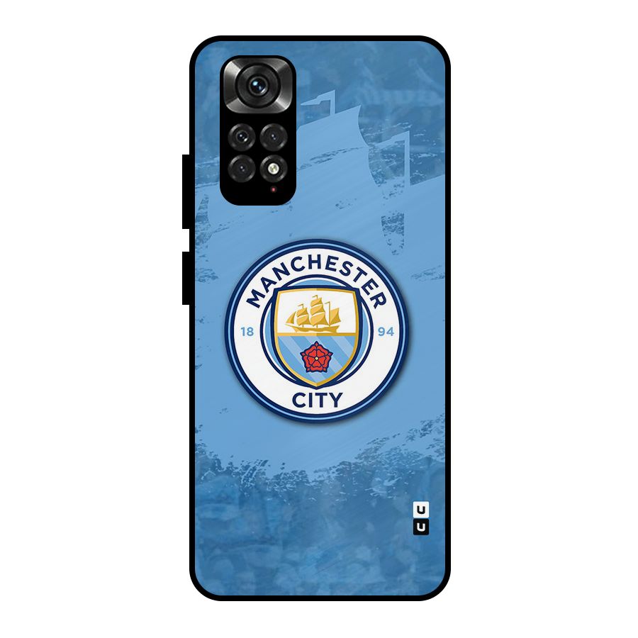 Manchester City Club Metal Back Case for Redmi Note 11 Pro Plus 5G