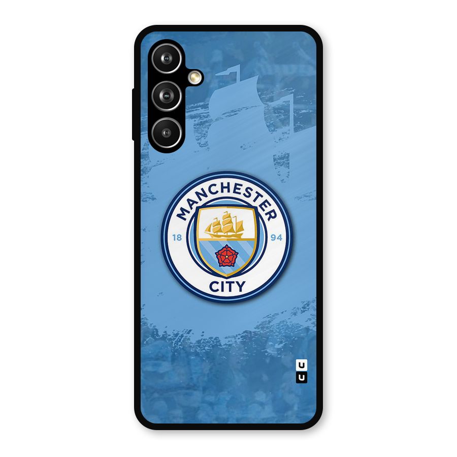 Manchester City Club Metal Back Case for Samsung Galaxy M54