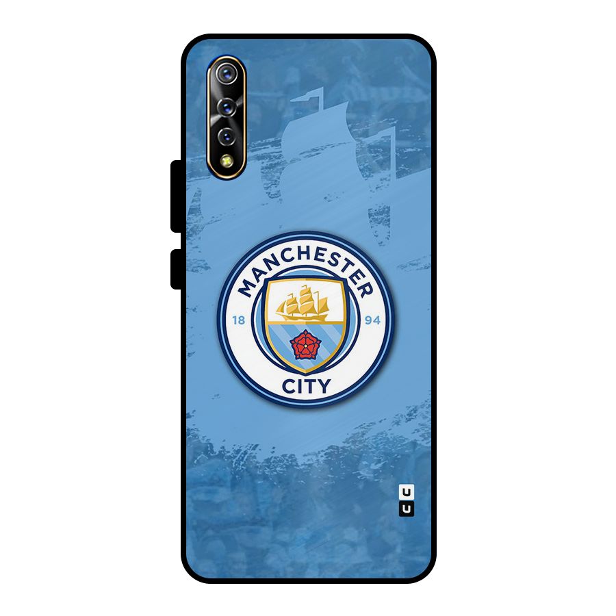 Manchester City Club Metal Back Case for Vivo S1