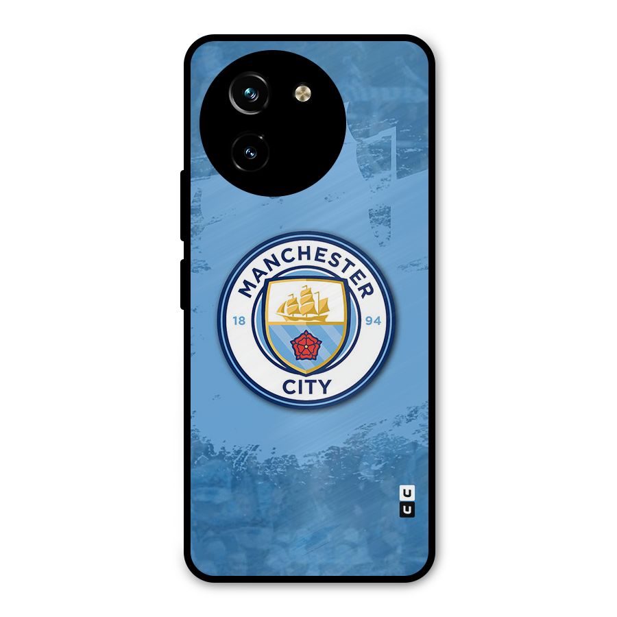 Manchester City Club Metal Back Case for Vivo T3x