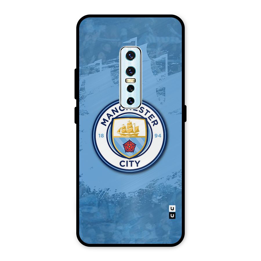 Manchester City Club Metal Back Case for Vivo V17 Pro