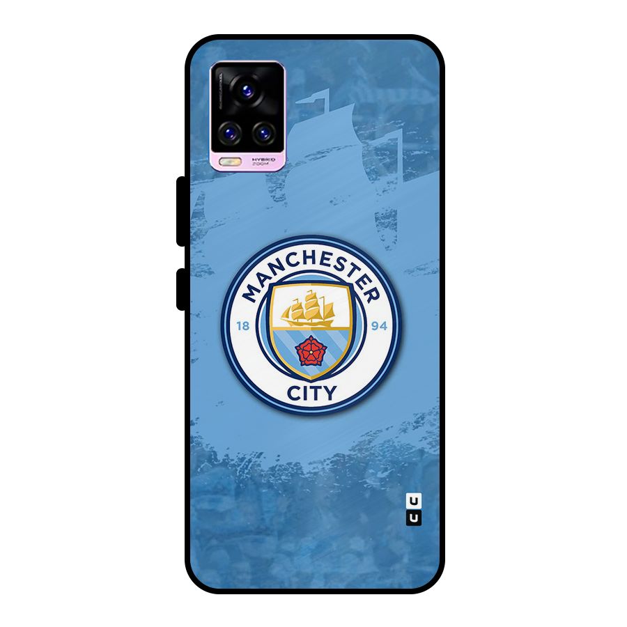 Manchester City Club Metal Back Case for Vivo V20 Pro