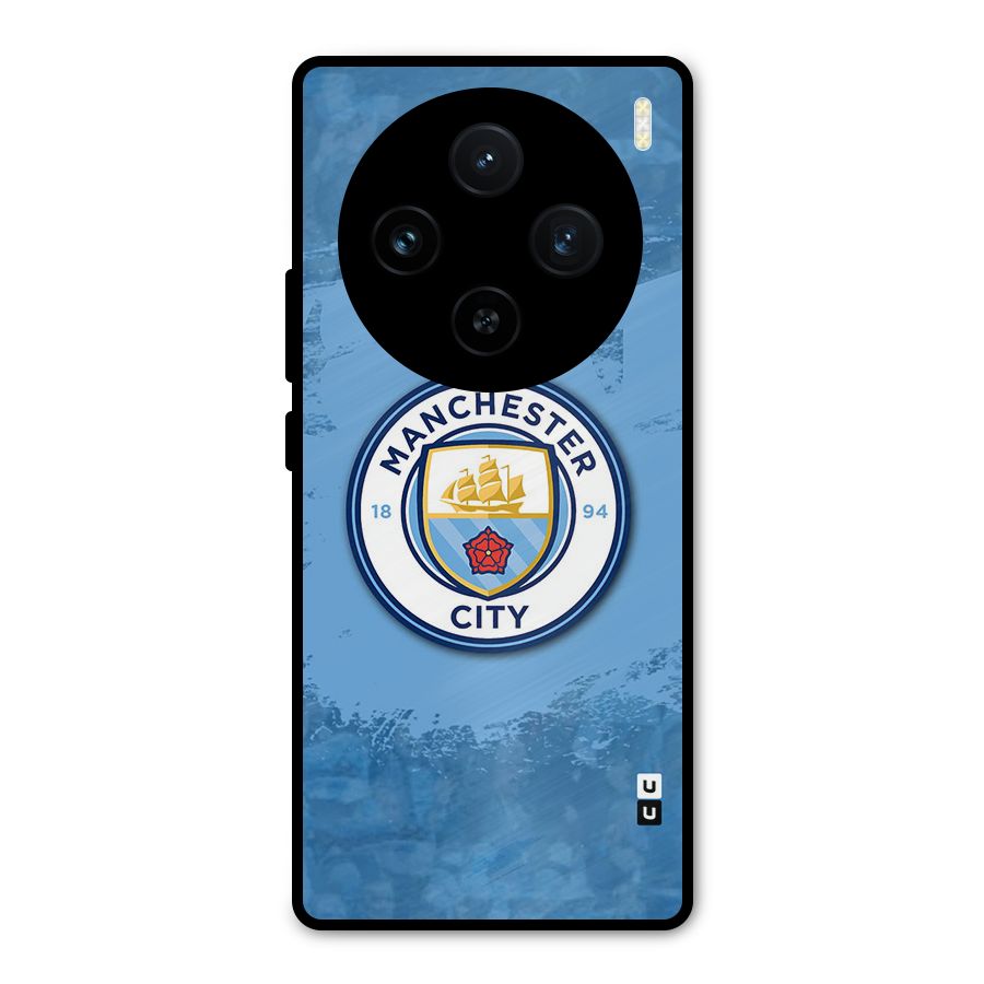 Manchester City Club Metal Back Case for Vivo X100
