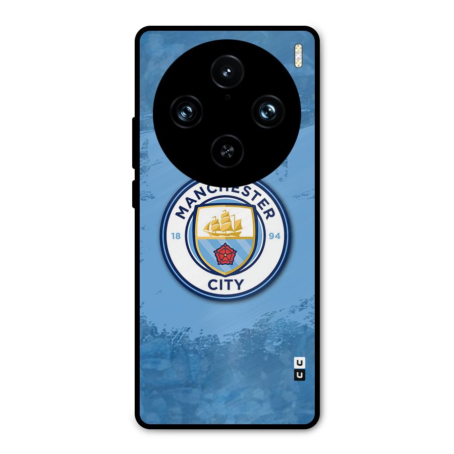 Manchester City Club Metal Back Case for Vivo X100 Pro