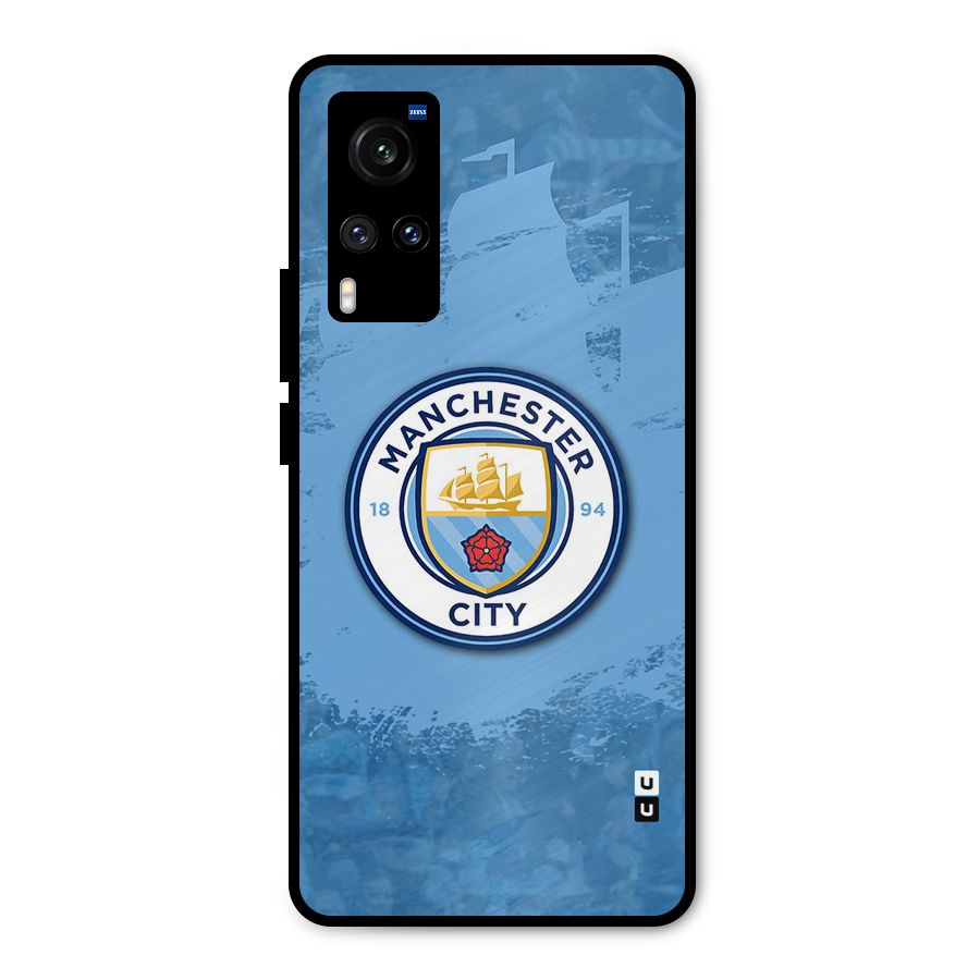 Manchester City Club Metal Back Case for Vivo X60