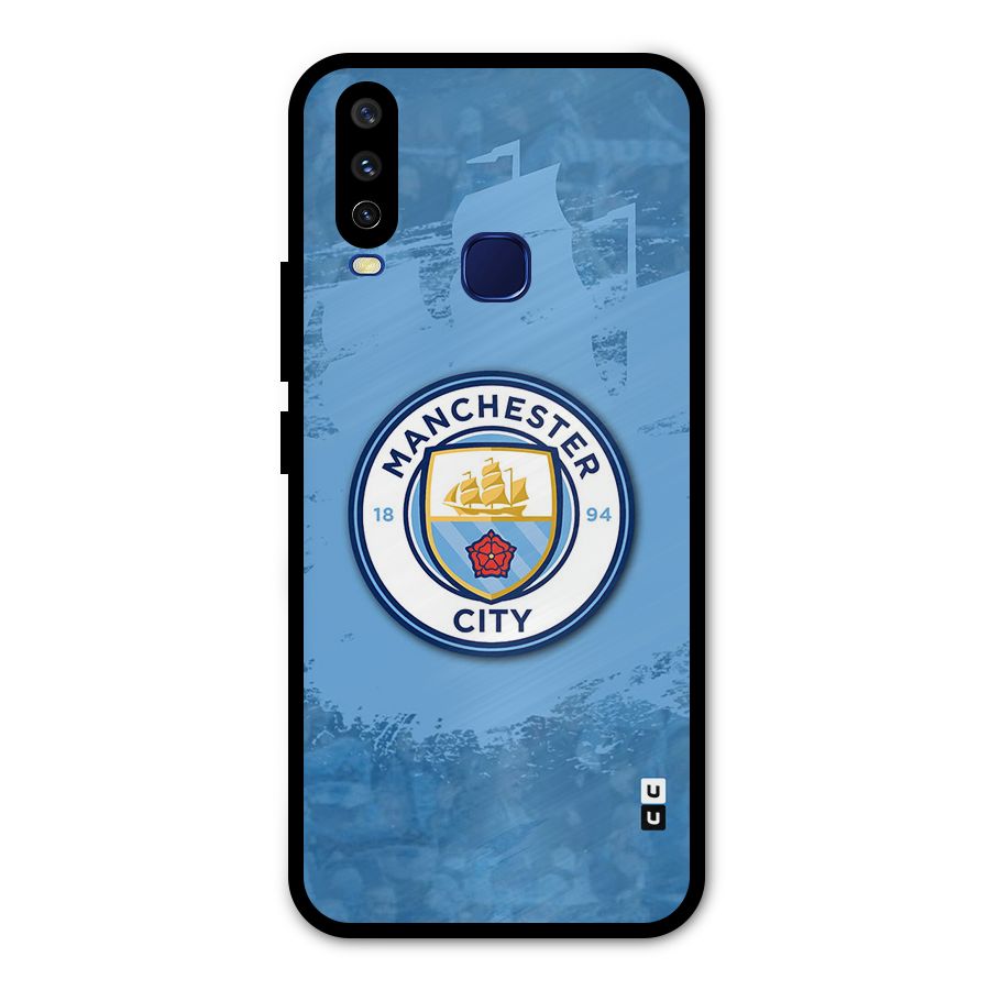 Manchester City Club Metal Back Case for Vivo Y12