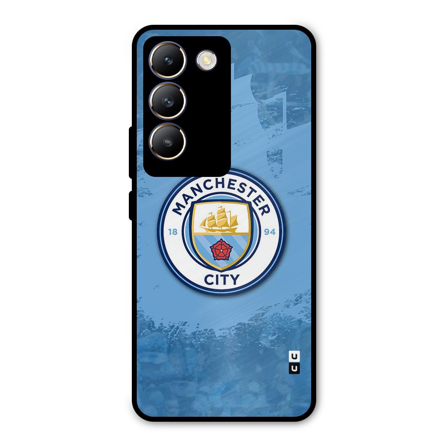 Manchester City Club Metal Back Case for Vivo Y200e
