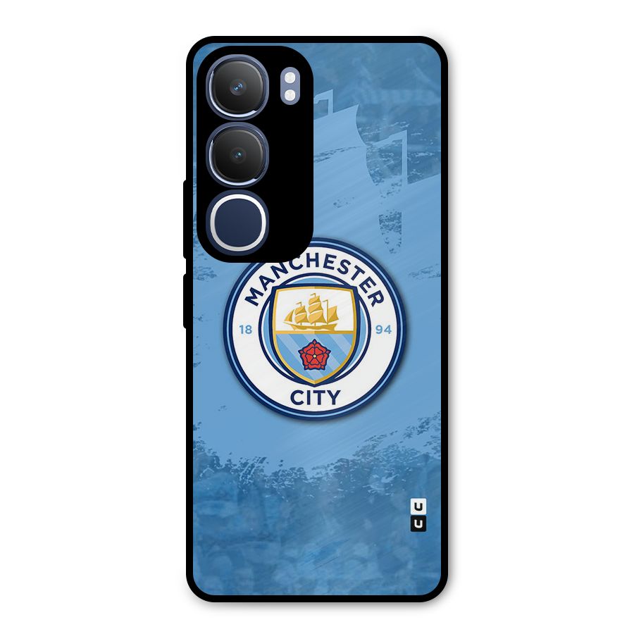 Manchester City Club Metal Back Case for Vivo Y29