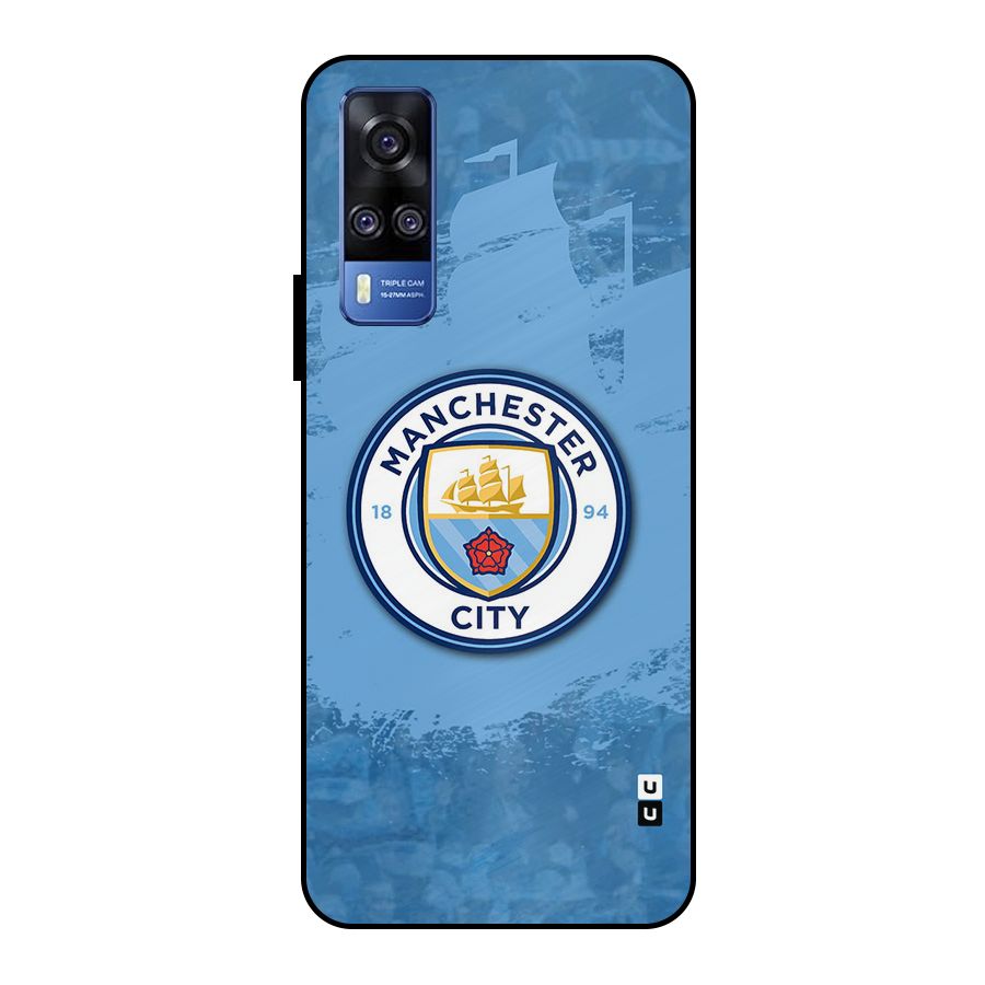 Manchester City Club Metal Back Case for Vivo Y51
