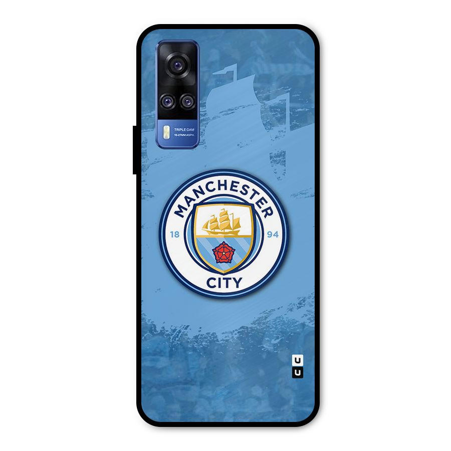 Manchester City Club Metal Back Case for Vivo Y51A