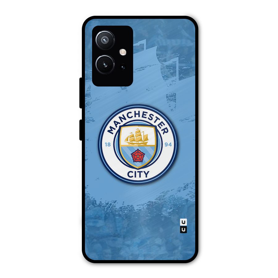 Manchester City Club Metal Back Case for Vivo Y75 5G