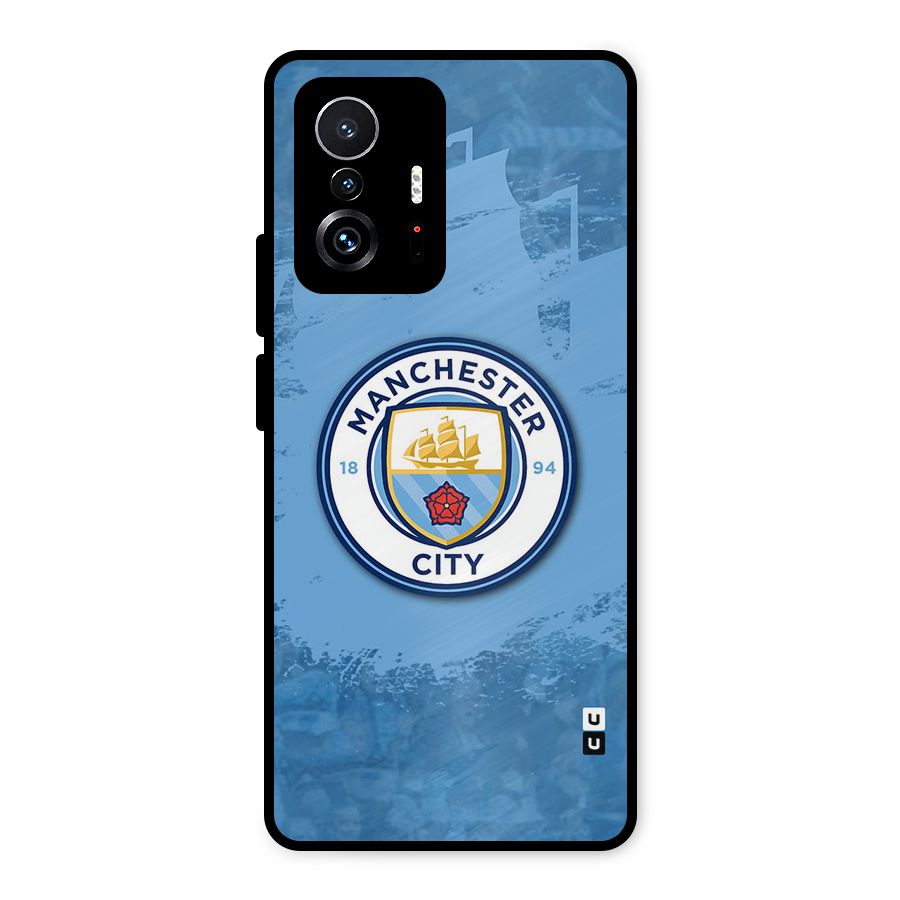 Manchester City Club Metal Back Case for Xiaomi 11T Pro