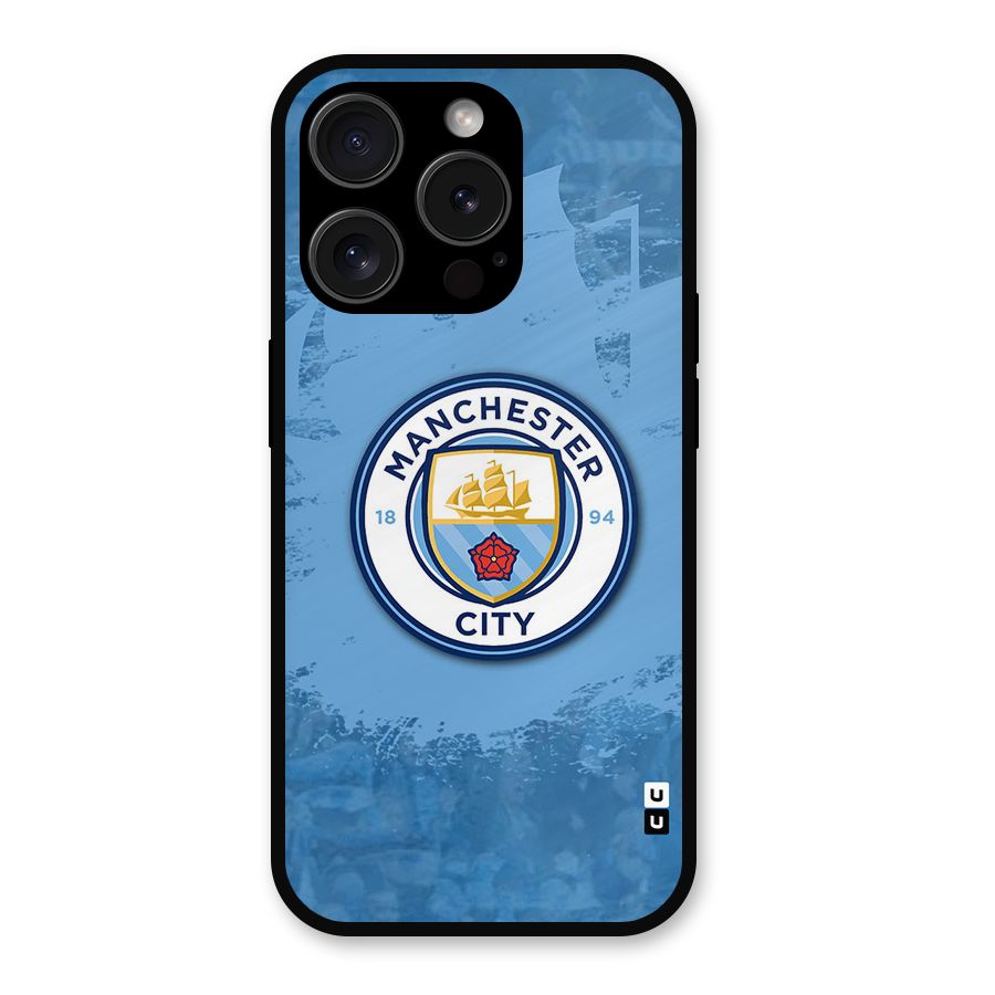 Manchester City Club Metal Back Case for iPhone 15 Pro