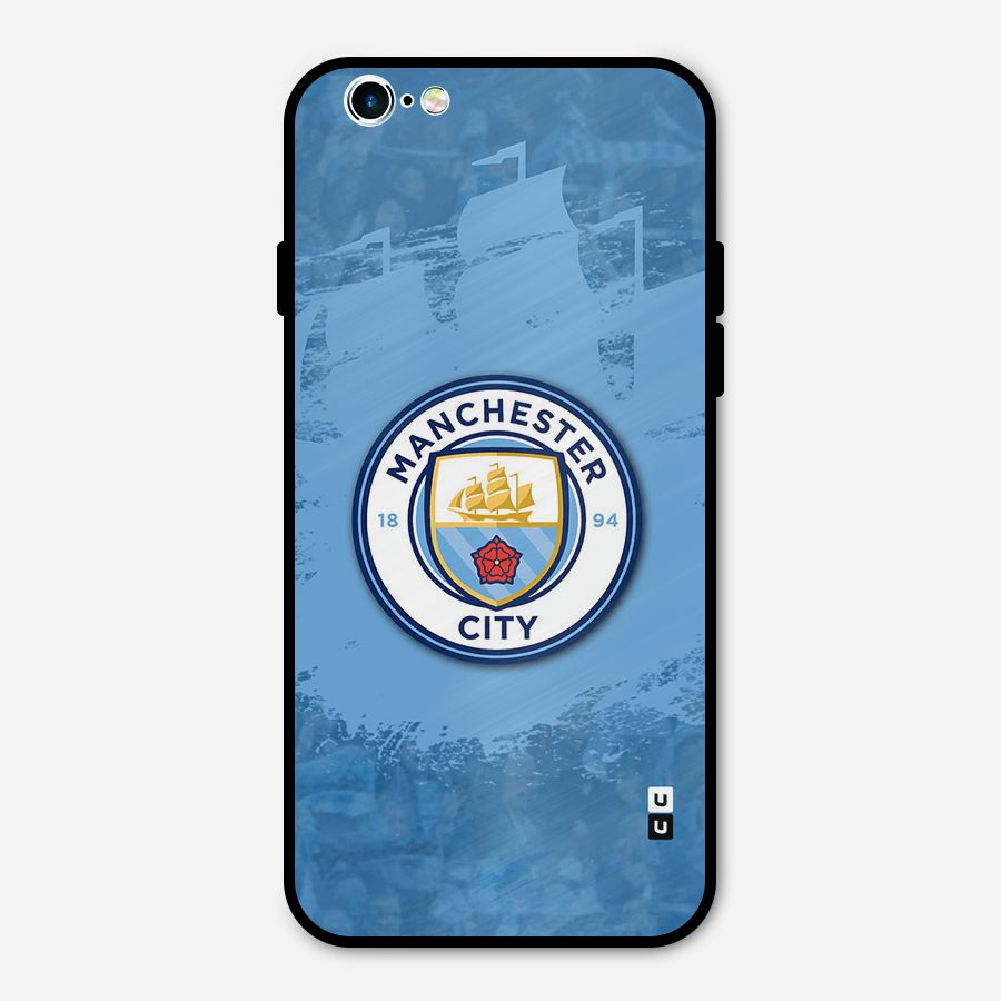 Manchester City Club Metal Back Case for iPhone 6 6s