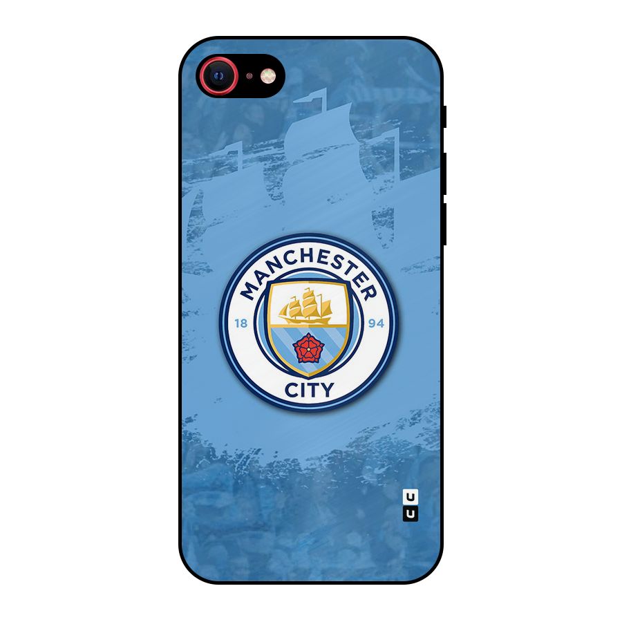 Manchester City Club Metal Back Case for iPhone 7