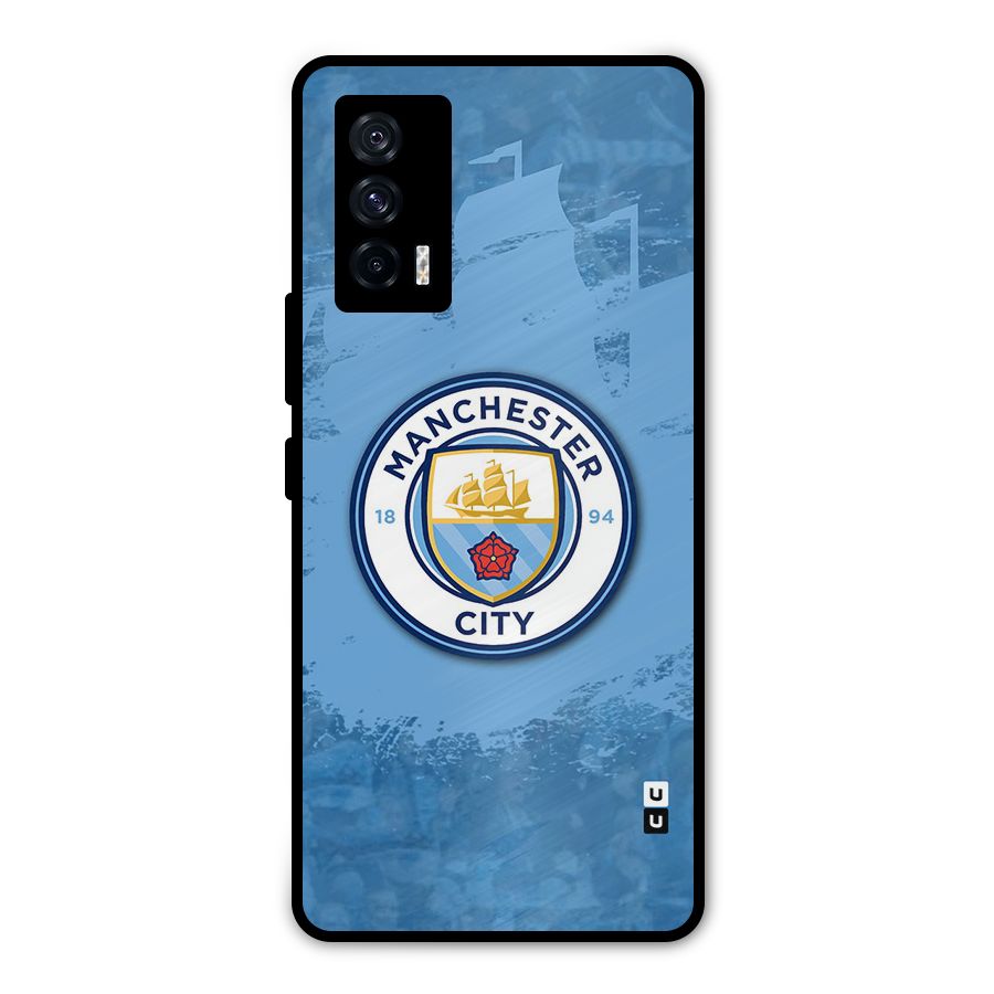 Manchester City Club Metal Back Case for iQOO 7 5G