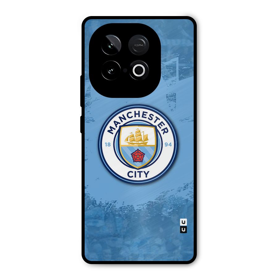 Manchester City Club Metal Back Case for iQOO Neo 10